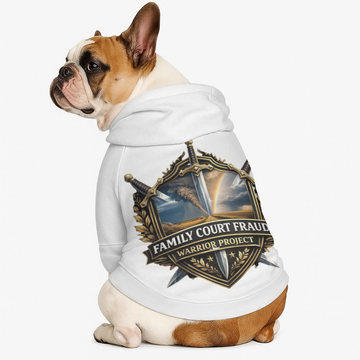 All-Over Print Hooded Sweatshirt|310GSM Cotton