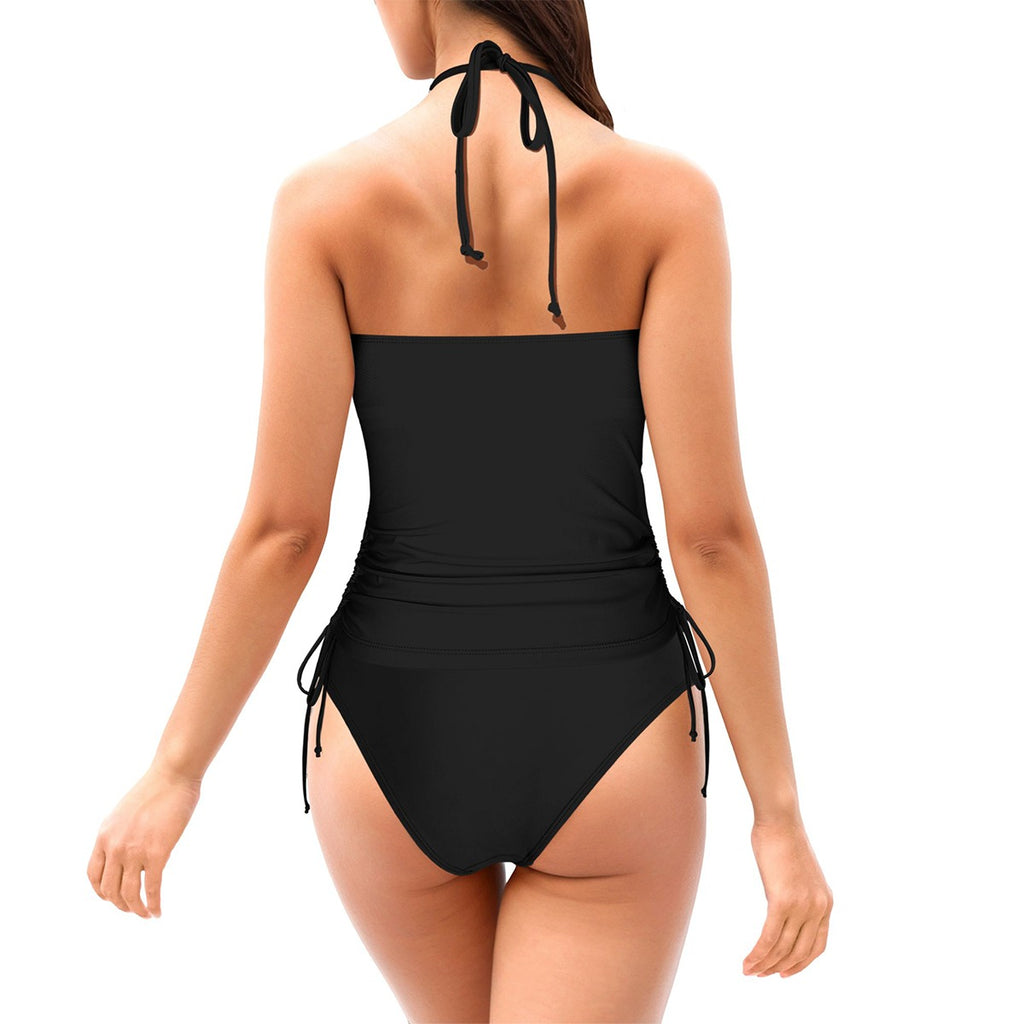 Women's Two-Piece Swimsuit Set Printed in USA|DTF