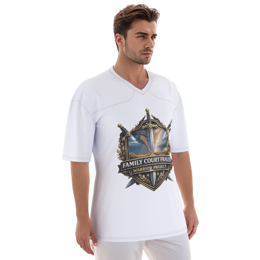 All-Over Print Men's Football  Jersey