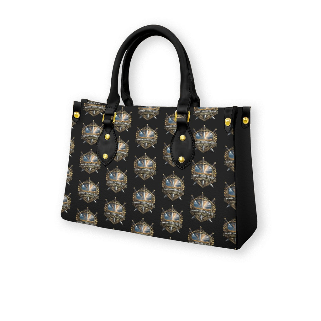 Women's Tote Bag With Black Handle