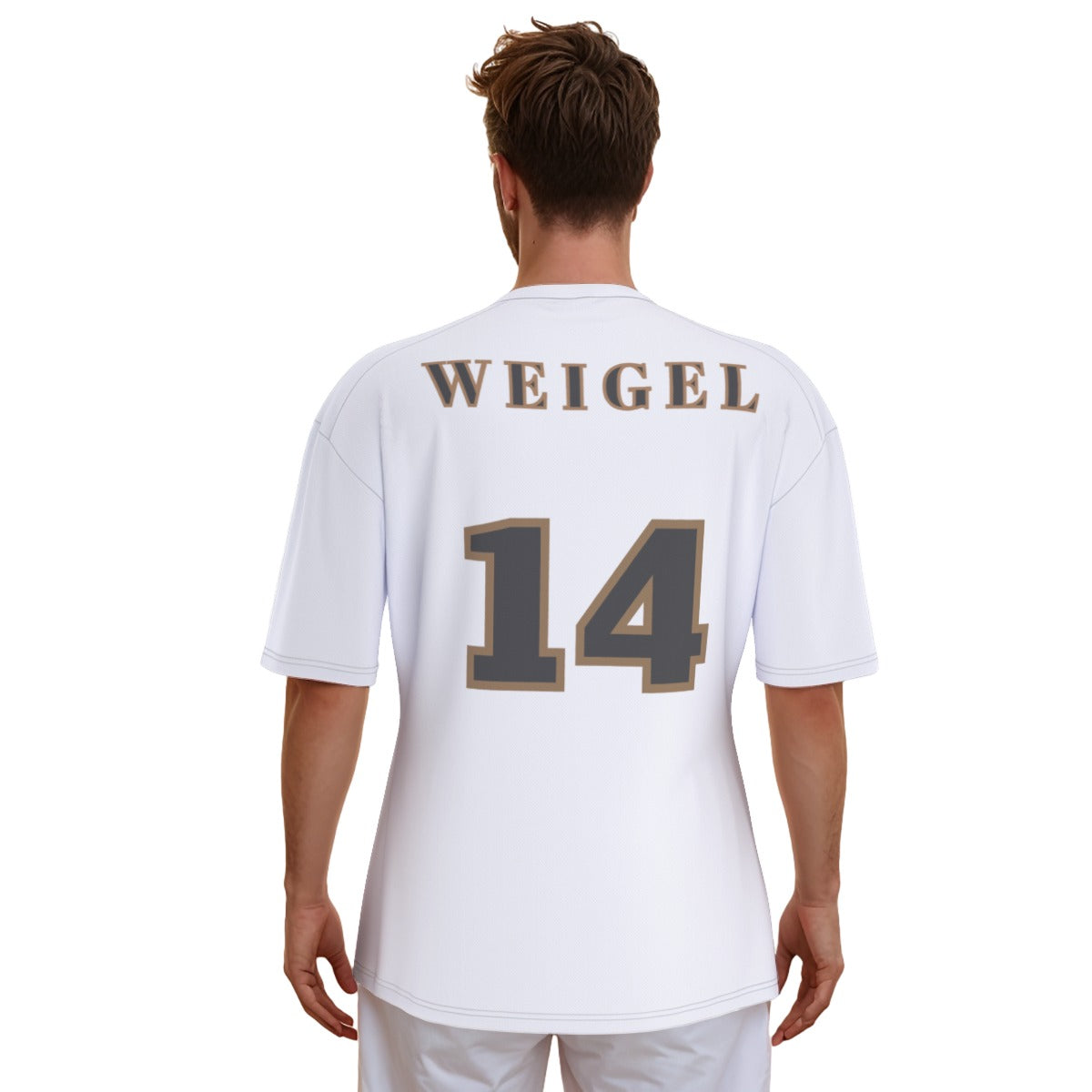 All-Over Print Men's Football  Jersey