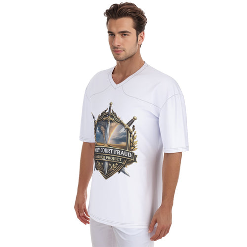 All-Over Print Men's Football  Jersey