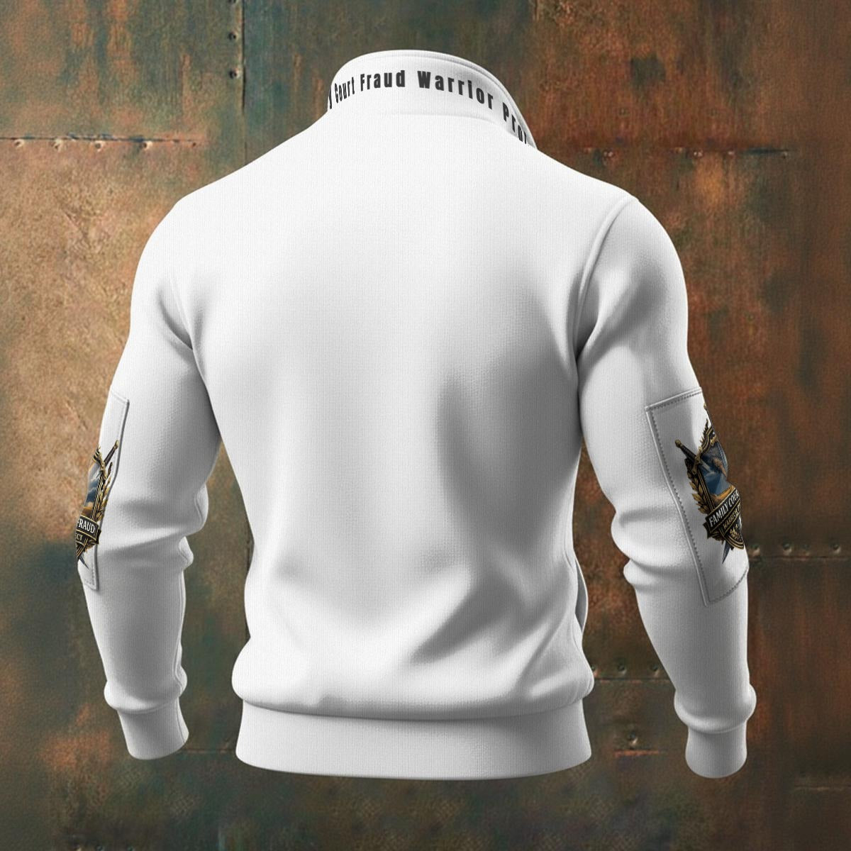 All-Over Print Men's Thick Knit Fleece Jacket