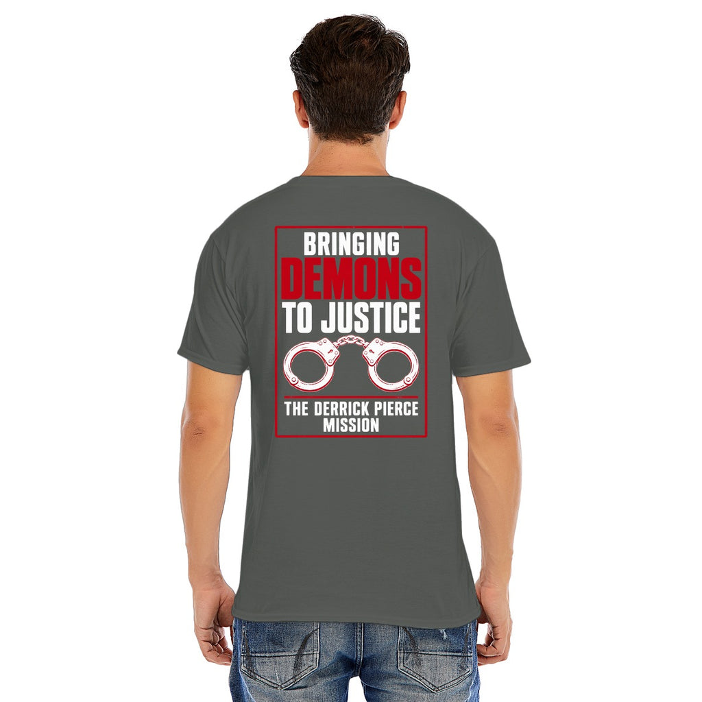 CPS=Child Predator Services/ Derrick Pierce Mission - TShirt