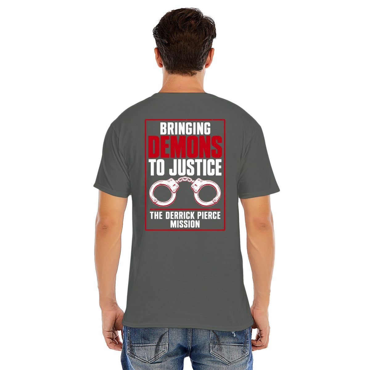 CPS=Child Predator Services/ Derrick Pierce Mission - TShirt
