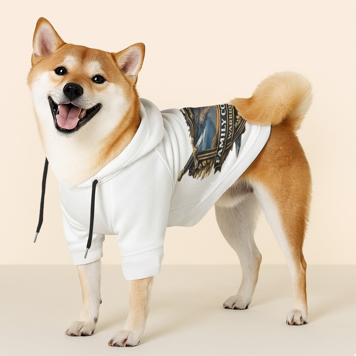 All-Over Print Hooded Sweatshirt|310GSM Cotton