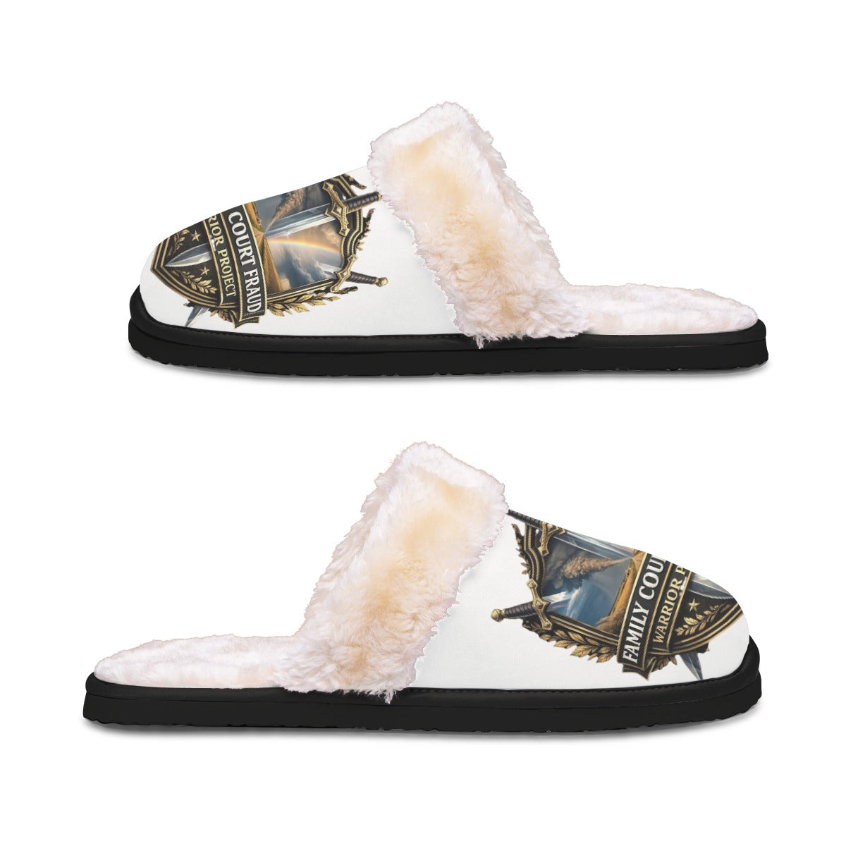 Women's Home Plush Slippers
