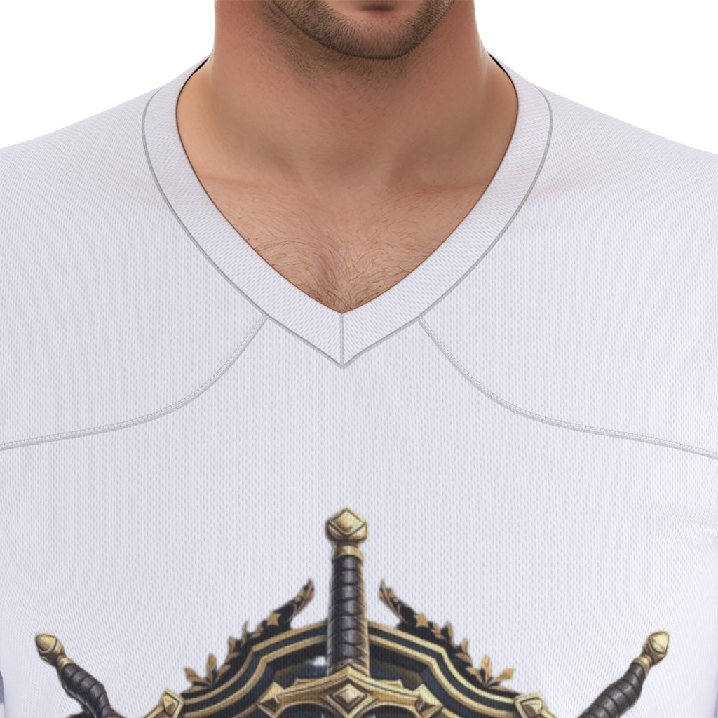 All-Over Print Men's Football  Jersey