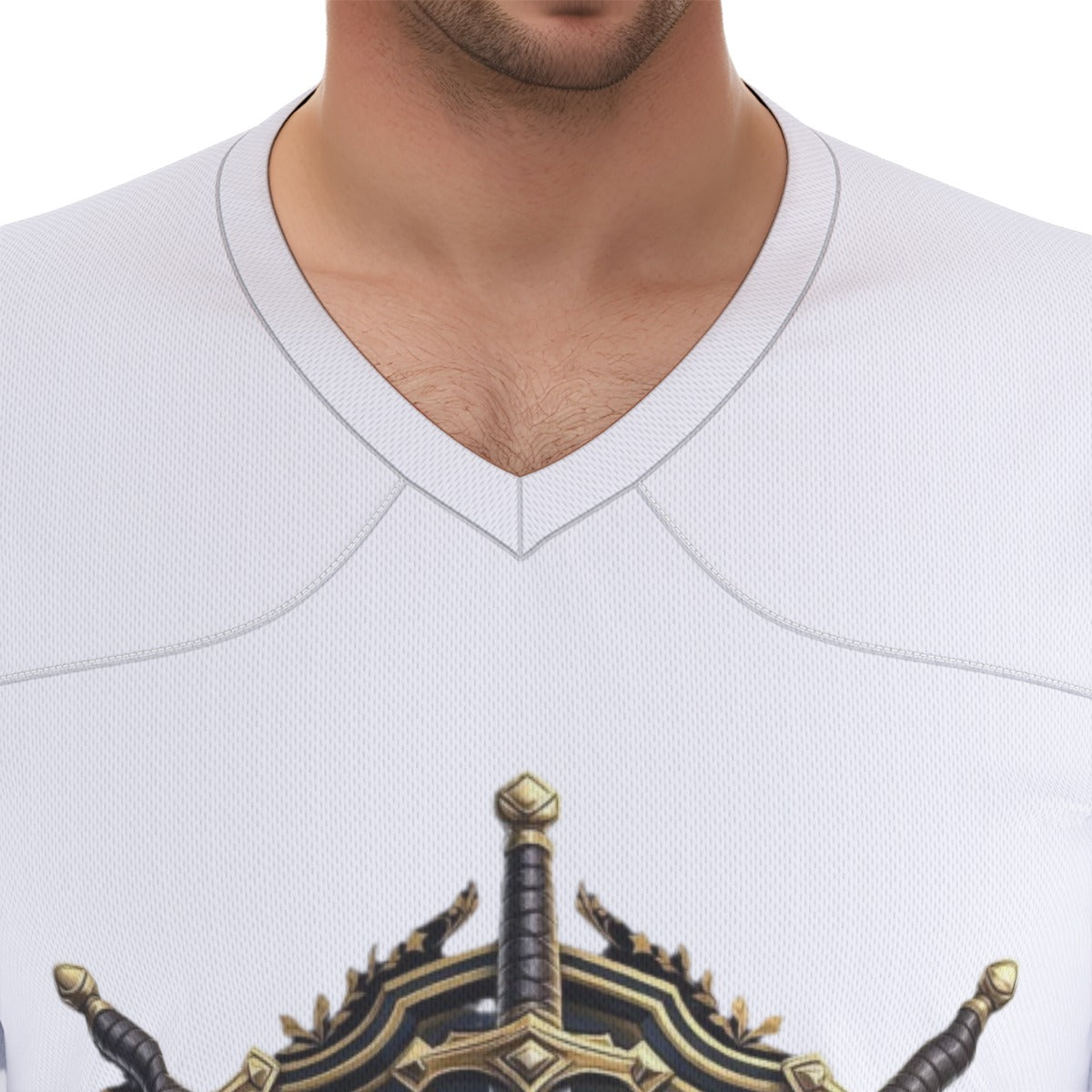All-Over Print Men's Football  Jersey