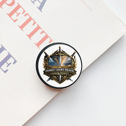 Airbag mobile phone holder