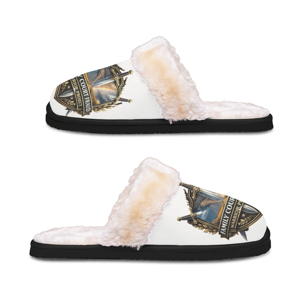 Men's Home Plush Slippers