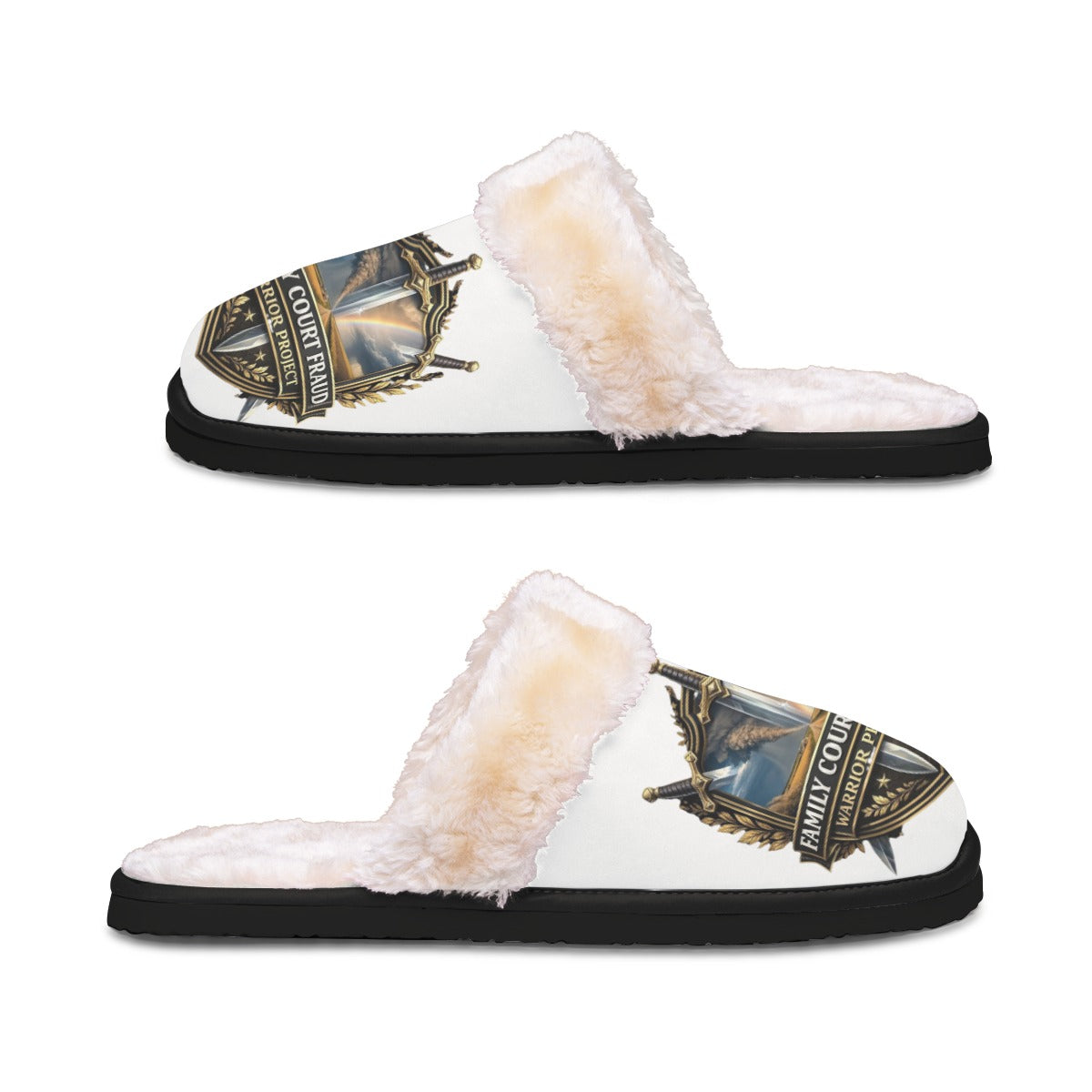 Men's Home Plush Slippers