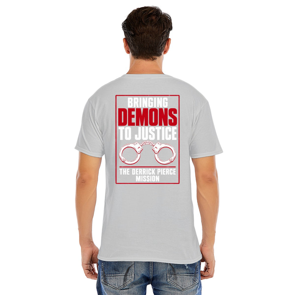 CPS=Child Predator Services/ Derrick Pierce Mission - TShirt