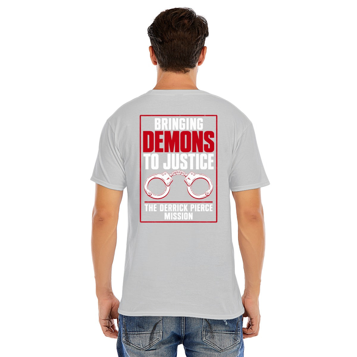 CPS=Child Predator Services/ Derrick Pierce Mission - TShirt